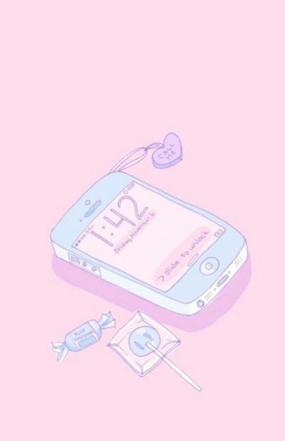 Pink Pastel Cute Wallpaper HD.