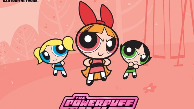 Pink Powerpuff Girls Wallpaper HD.