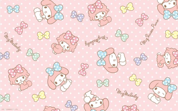 Pink Sanrio Wallpaper HD.