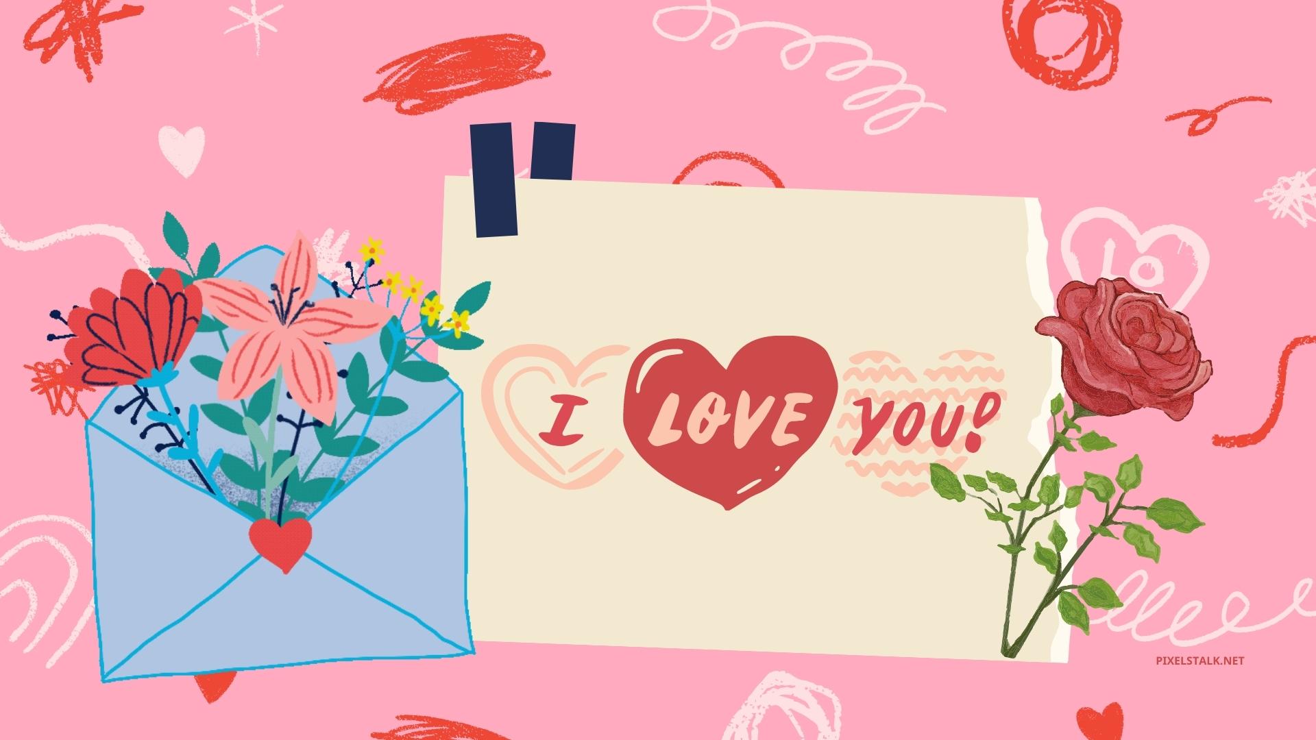 HD wallpaper valentine love romantic heart relationship novel pink   Wallpaper Flare