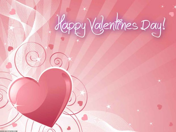 Pink Valentines Day Wallpaper Free.