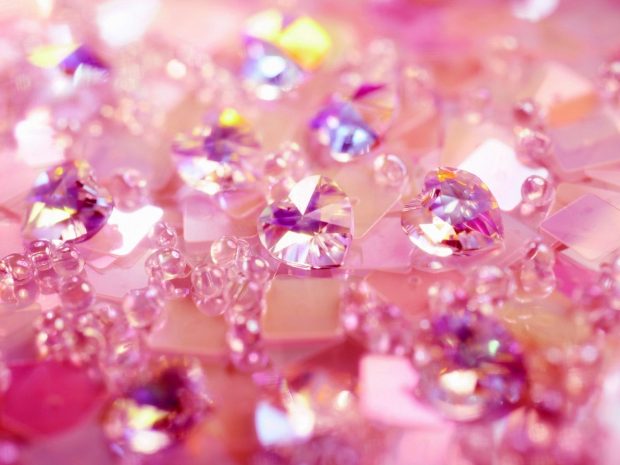 Pink Wallpaper Aesthetic HD Wallpaper Bling Bling.