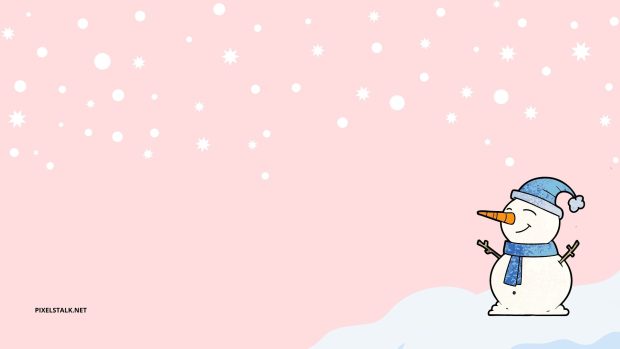 Pink Winter Wallpaper Free Download.