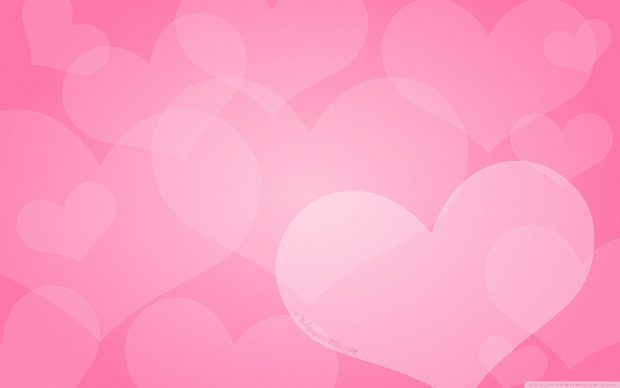 Pink valentines day background happy valentines 2560x1600px.