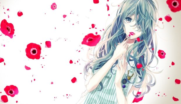 Pinterest Cute Backgrounds Anime Girl.