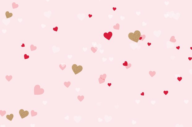 Pinterest Cute Backgrounds Pink Heart.