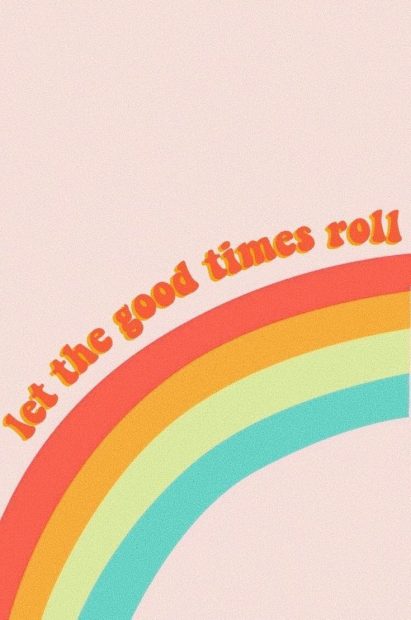 Pinterest Cute Wallpaper HD Rainbow.