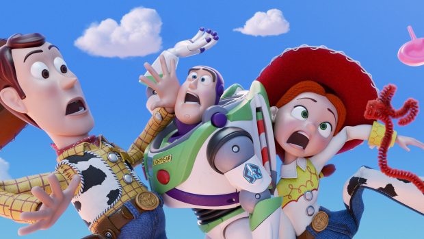 Pixar Toy Story 4 Wallpaper HD.