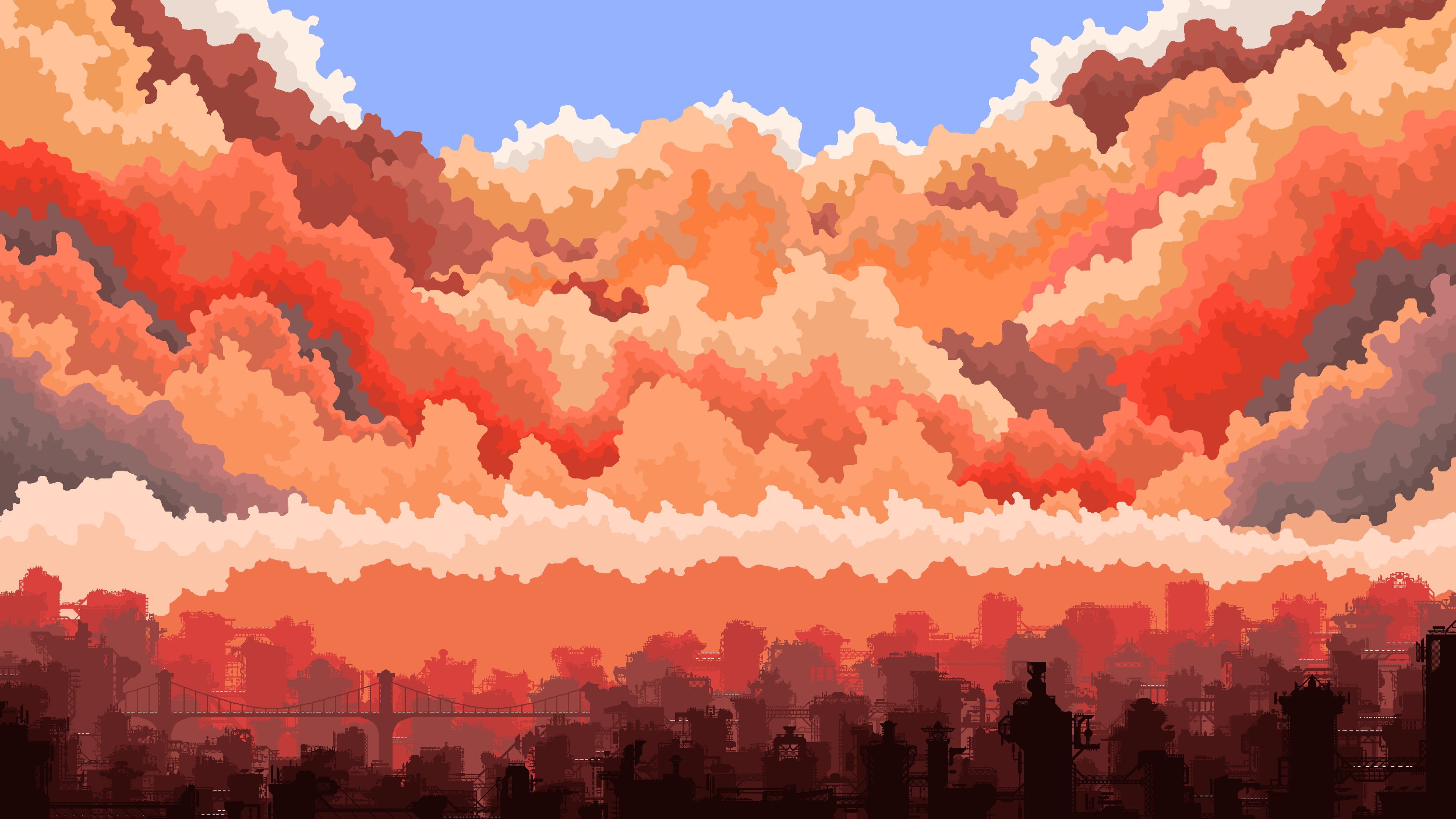 Pixel Wallpapers and Backgrounds 4K HD Dual Screen