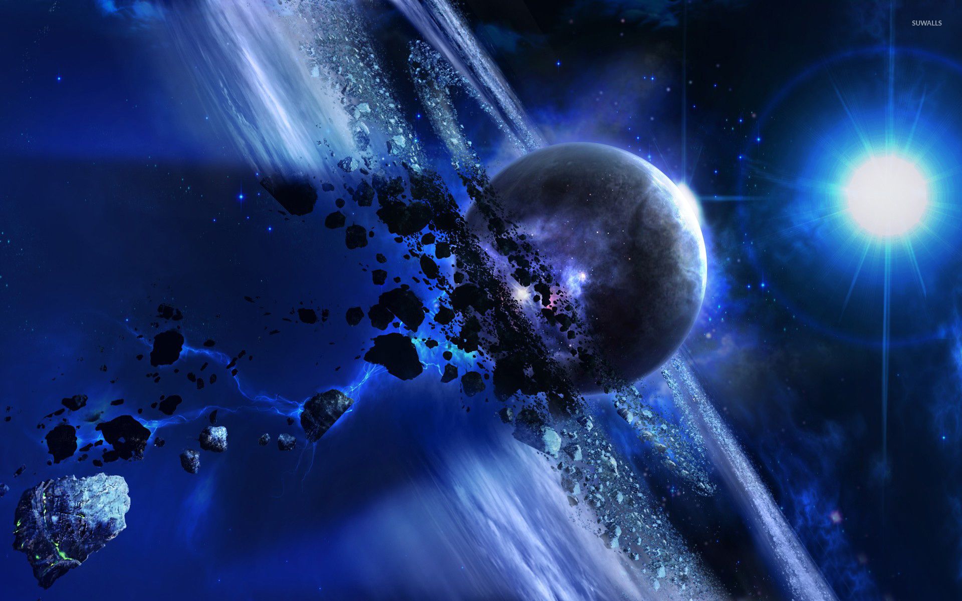 Planet Wallpaper HD  PixelsTalkNet