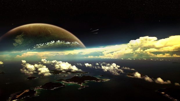 Planet Wide Screen Wallpaper HD.