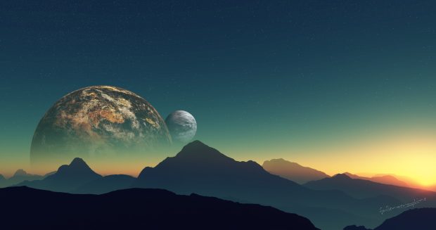 Planets Wallpaper High Quality.