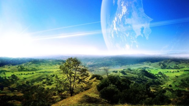 Planets Wide Screen Wallpaper HD.