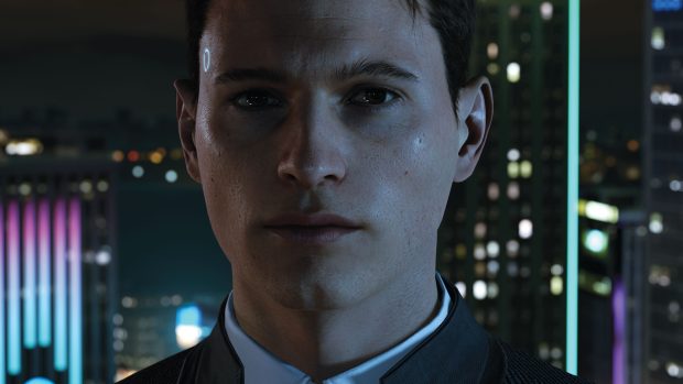 Play Station Detroit Become Human Wallpaper HD.