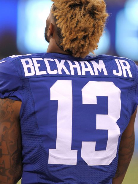 Player Odell Beckham Jr Wallpaper HD.