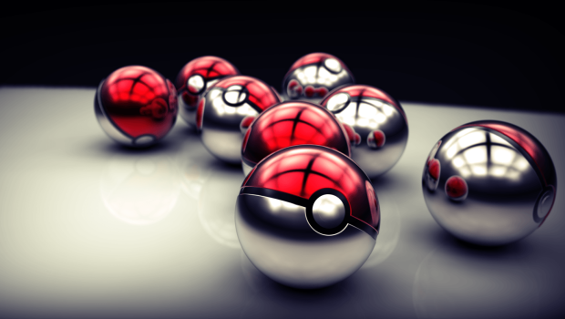 Pokeball HD Wallpaper.