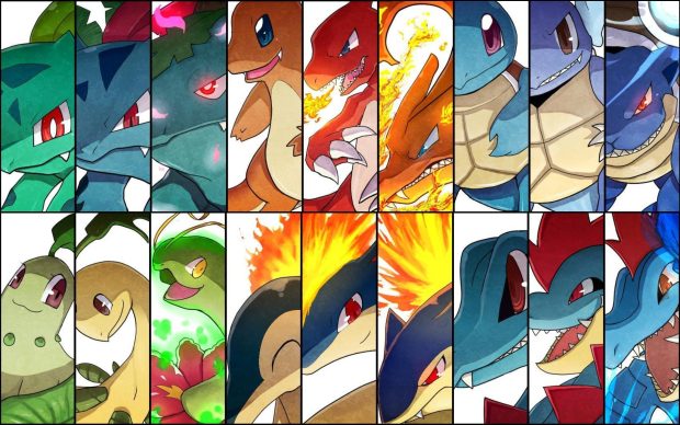 Pokemon Background Desktop.