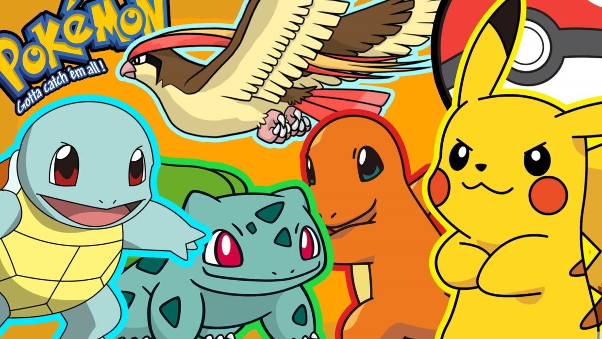 Pokemon HD Backgrounds - PixelsTalk
