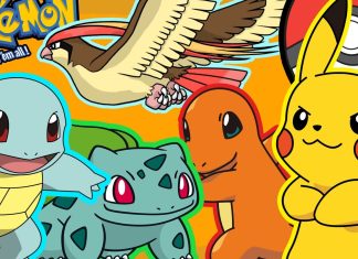 Pokemon Background Free Download.