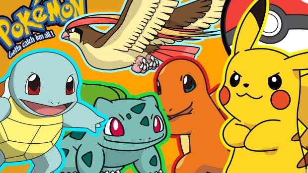 Pokemon Background Free Download.