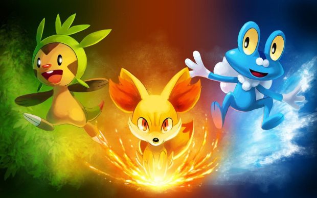 Pokemon Desktop Cute Wallpaper HD.