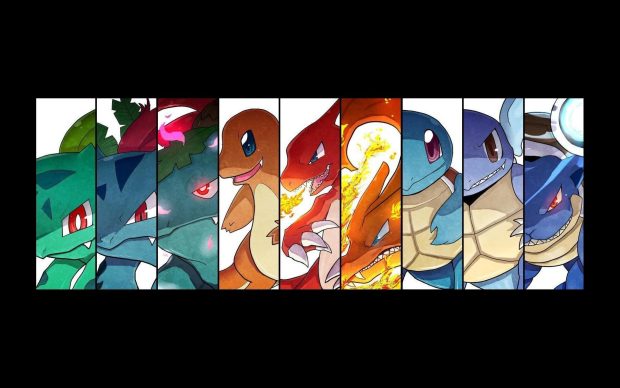 Pokemon Desktop Wallpaper 4K.