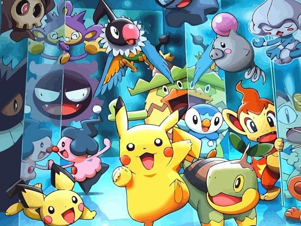 Pokemon Desktop Wallpaper Free Download.