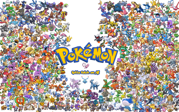 Pokemon Desktop Wallpaper HD.