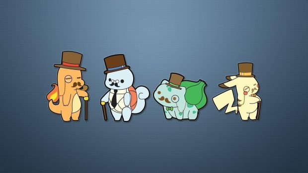 Pokemon Desktop Wide Screen Wallpaper.