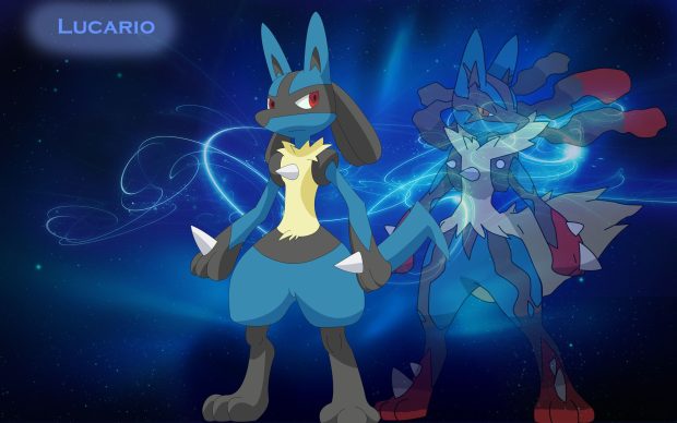 Pokemon Lucario Wallpaper HD.