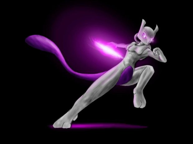 Pokemon Mewtwo Wallpaper HD.