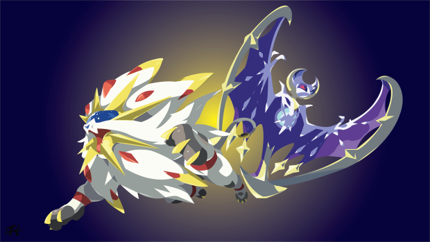 Pokemon Sun And Moon HD Wallpaper Computer.