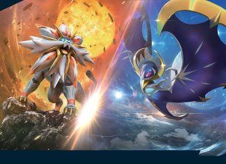 Pokemon Sun And Moon HD Wallpaper Free download.