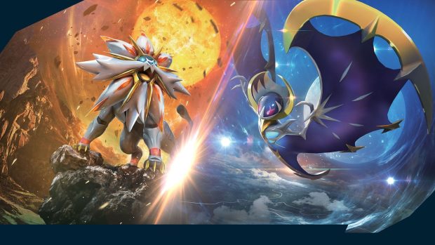 Pokemon Sun And Moon HD Wallpaper Free download.