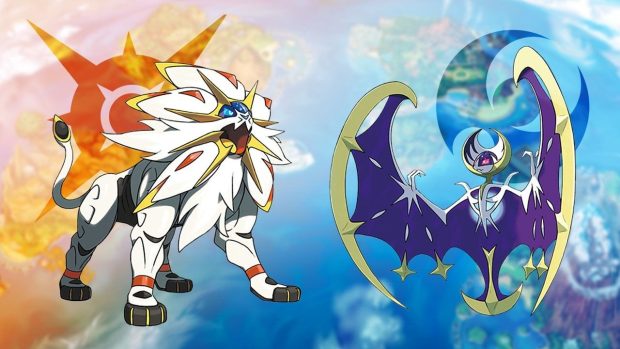 Pokemon Sun And Moon Wallpaper HD Free download.