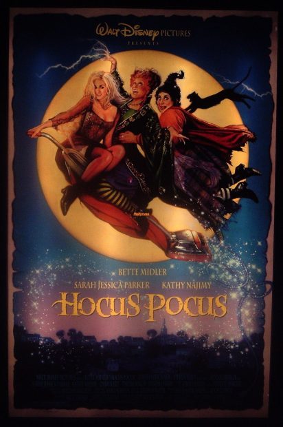 Poster Hocus Pocus Background HD.