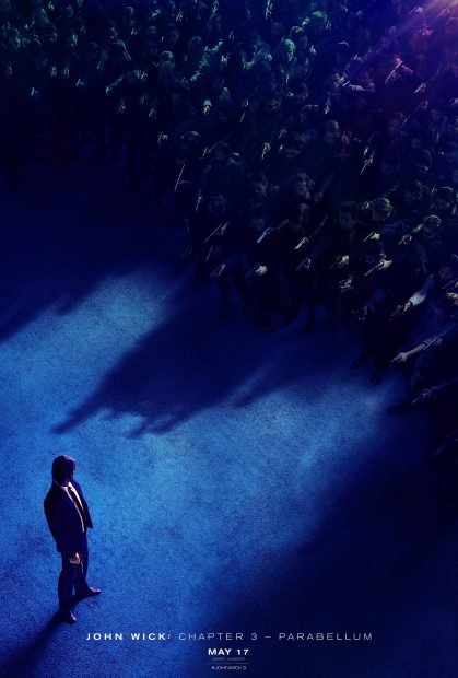 Poster John Wick Wallpaper HD.