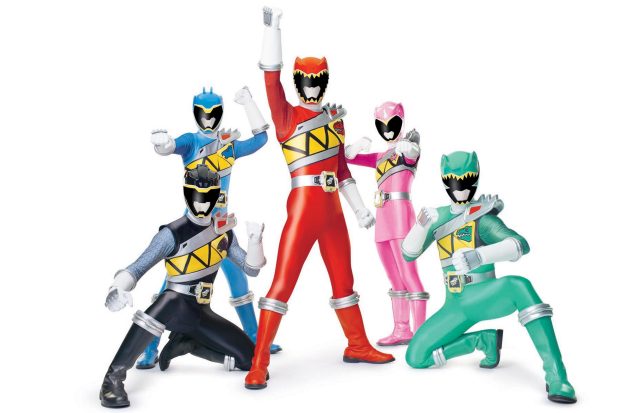 Power Rangers HD Wallpaper.