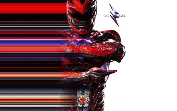 Power Rangers Red Wallpaper HD.