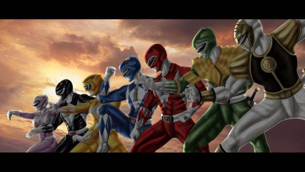 Power Rangers Wallpaper Computer.