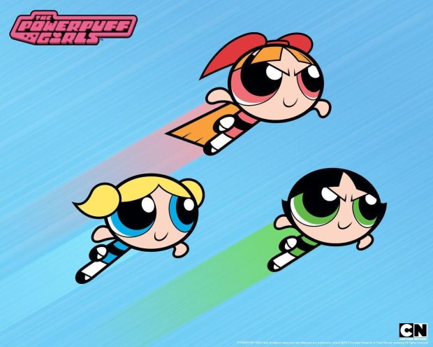 Powerpuff Girls Desktop Wallpaper.