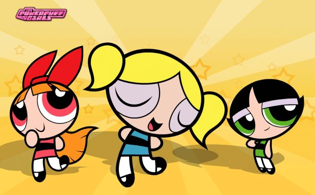 Powerpuff Girls HD Wallpaper Free download.