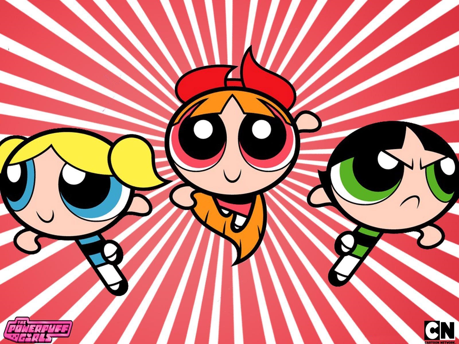 Powerpuff Girls Wallpapers HD Cartoon Network  PixelsTalkNet