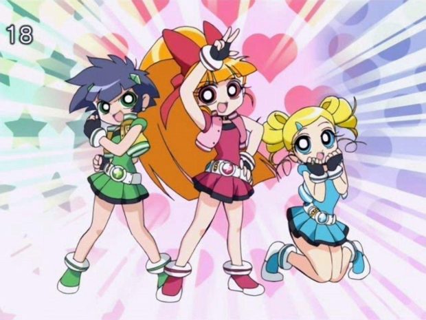 Powerpuff Girls Wallpaper High Quality.