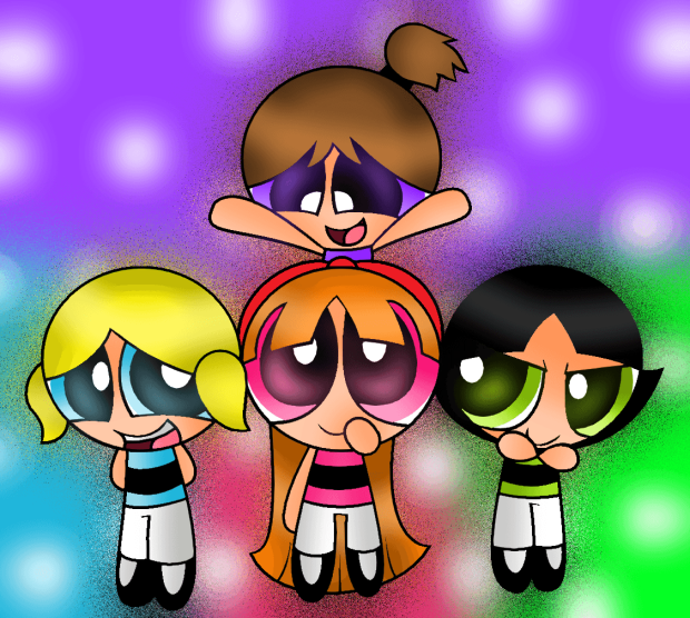 Powerpuff Girls Wide Screen Wallpaper.