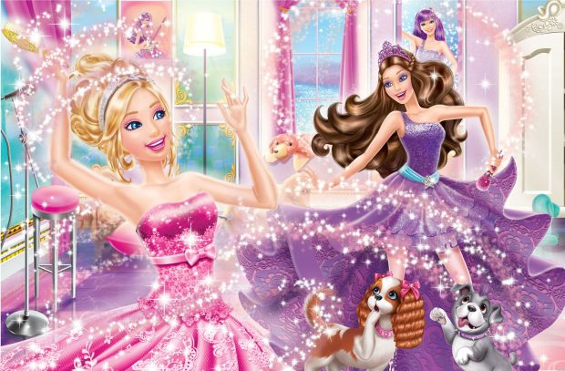 Princess Barbie Wallpaper HD.