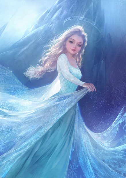 Princess Elsa Wallpaper HD.