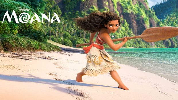 Princess Moana Background HD.