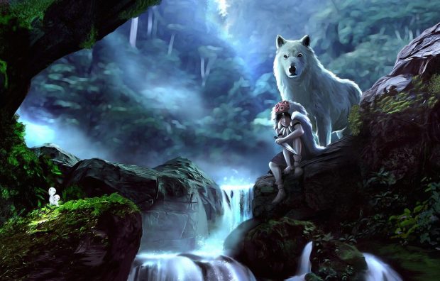 Princess Mononoke HD Wallpaper.