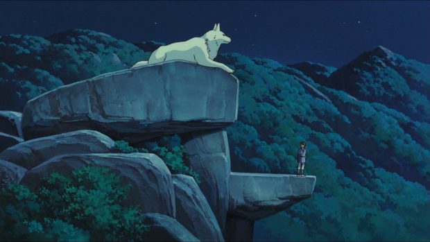 Princess Mononoke HD Wallpaper Computer.
